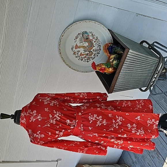 VINTAGE Montgomery Ward Dress - Picture 7 of 11